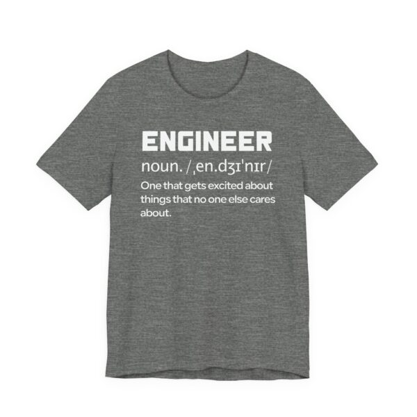 Engineer Definition | Funny Engineer T-shirt