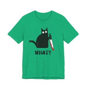 Funny Murder Cat T-shirt