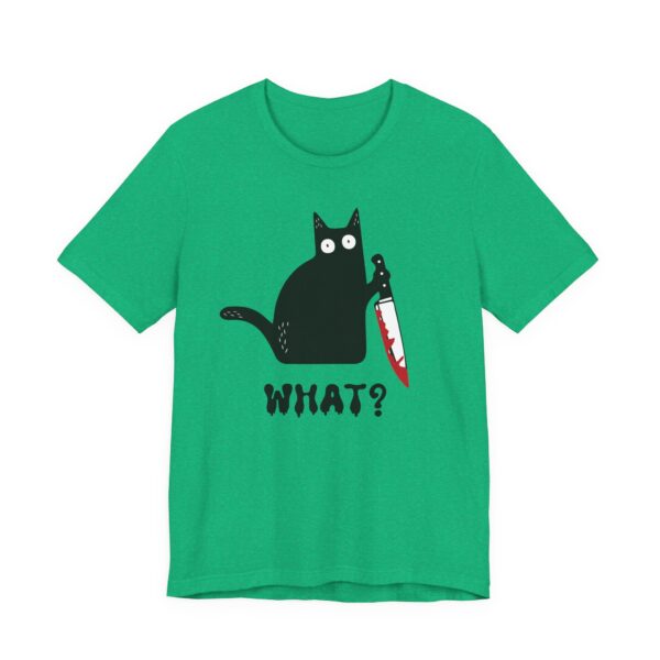Funny Murder Cat T-shirt