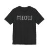 Cute Cat Meow T-shirt