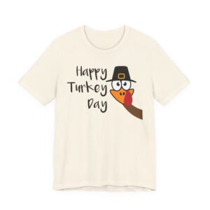 Happy Turkey Day | Gobble Gobble | Funny Thanksgiving T-shirt
