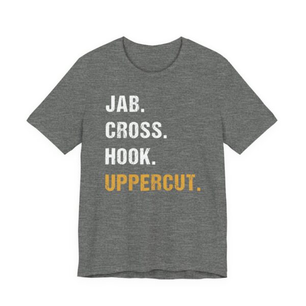 Jab Cross Hook Uppercut | Boxing T-shirt