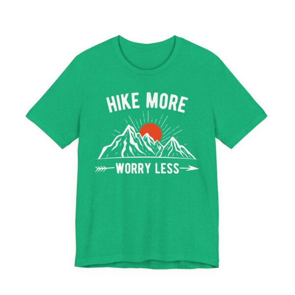 Hike More Worry Less | Hiking T-shirt