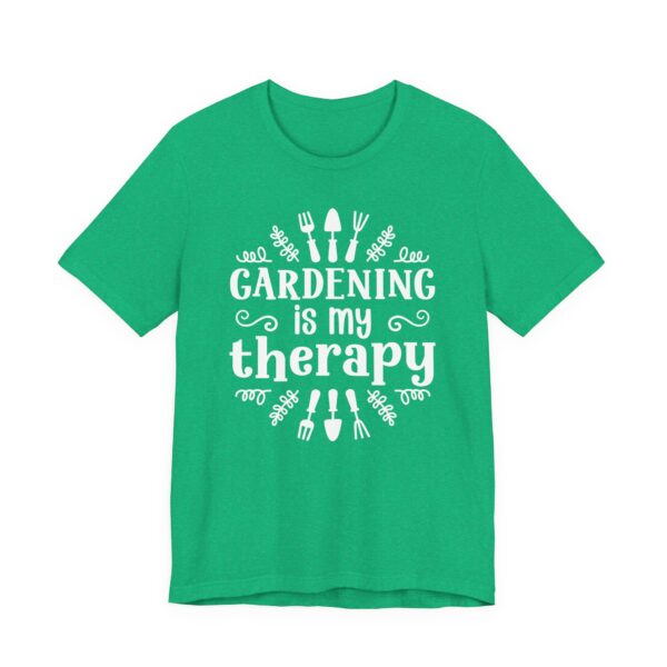 Gardening Is My Therapy | Funny Gardening T-shirt