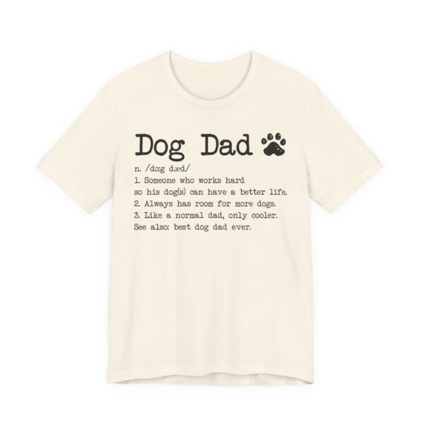 Funny Dog Dad Definition T-shirt