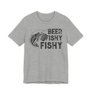 Beer Fishy Fishy | Funny Fishing T-shirt