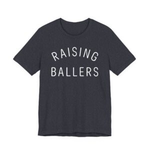 Rising Ballers | Funny Baseball T-shirt