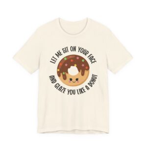 Funny Donut Lover – Adult Humor Women T-shirt