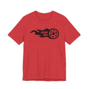 Ride On | Cycling T-shirt