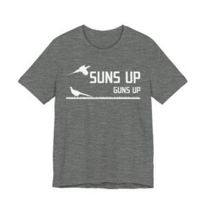 Suns Up Guns Up | Funny Pheasant Hunting T-shirt