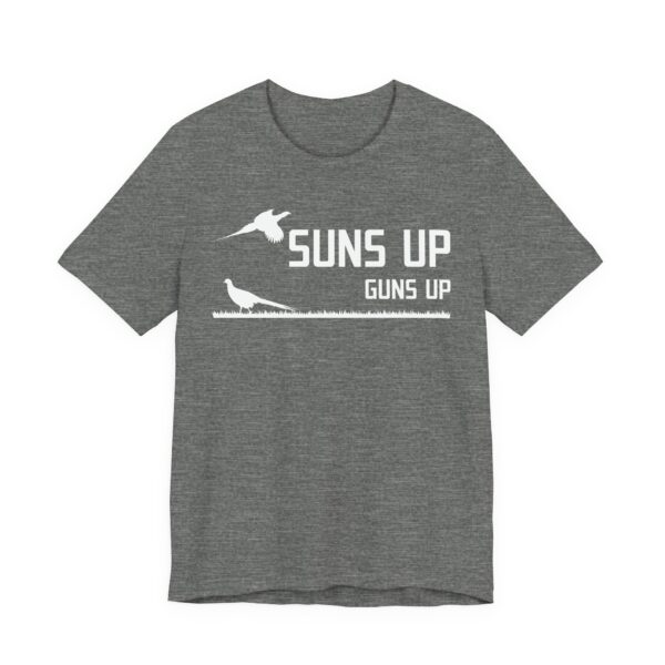 Suns Up Guns Up | Funny Pheasant Hunting T-shirt