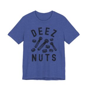 Deez Nuts and Bolts | Funny Mechanic and Mechanical Engineer T-shirt