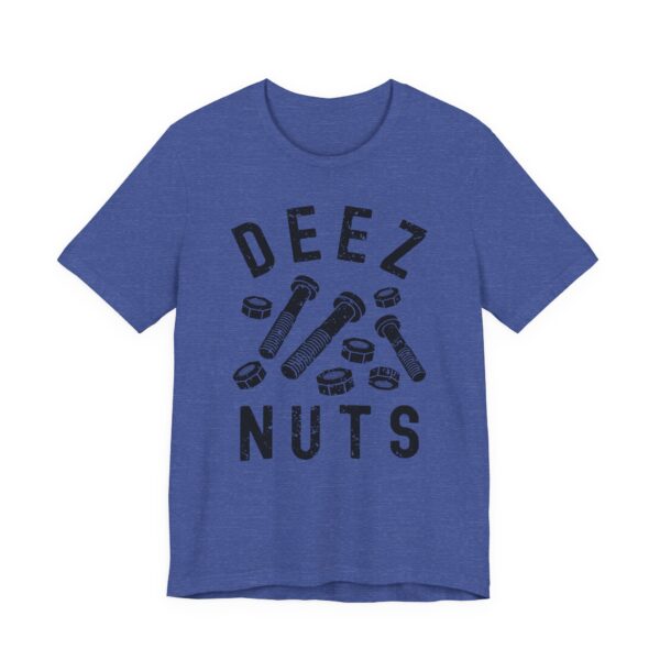 Deez Nuts and Bolts | Funny Mechanic and Mechanical Engineer T-shirt