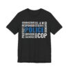 Police Definition T-shirt