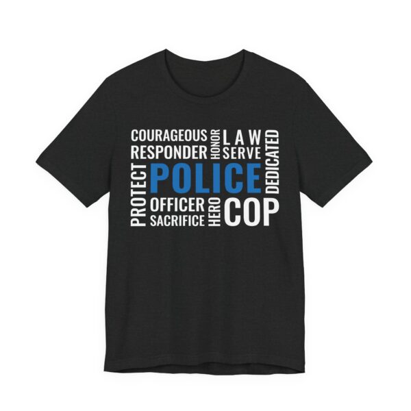 Police Definition T-shirt