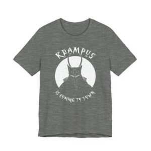 Krampus Is Coming to Town | Funny Christmas T-shirt