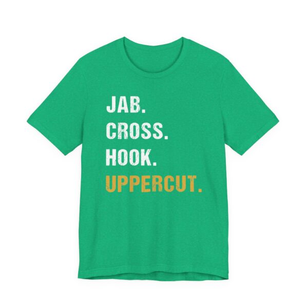Jab Cross Hook Uppercut | Boxing T-shirt