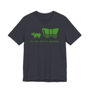 You Have Died of Dysentery | Funny Gaming T-shirt