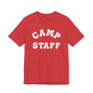 Camp Staff | Funny Camping T-shirt