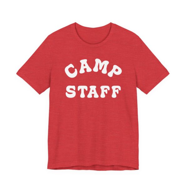 Camp Staff | Funny Camping T-shirt