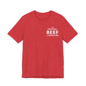 Original Beef of Chicagoland | Carmy The Bear Ritchie and Sydney Sandwich Shop | Funny Chef T-shirt