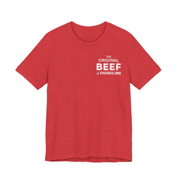 Original Beef of Chicagoland | Carmy The Bear Ritchie and Sydney Sandwich Shop | Funny Chef T-shirt