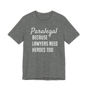 Funny Paralegal T-shirt