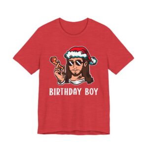 Birthday Boy | Funny Christmas T-shirt