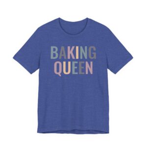 Cute Baking Queen T-shirt