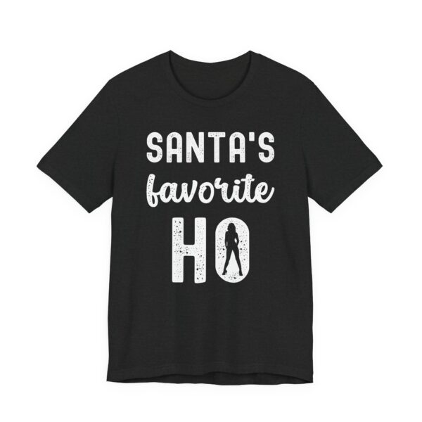 Santa’s Favorite Ho | Funny Christmas T-shirt