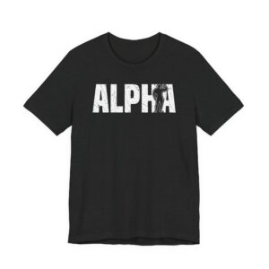 Alpha | Gym and Fitness T-shirt