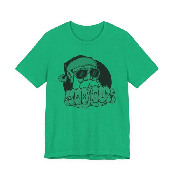 Xmas Time | Cool Santa Claus T-shirt