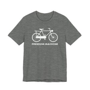 Freedom Machine | Funny Cycling T-shirt
