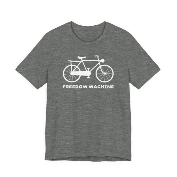 Freedom Machine | Funny Cycling T-shirt