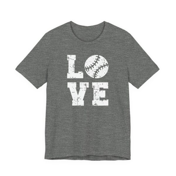 Love | Baseball Mom T-shirt