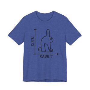 Funny Duck and Rabbit T-shirt