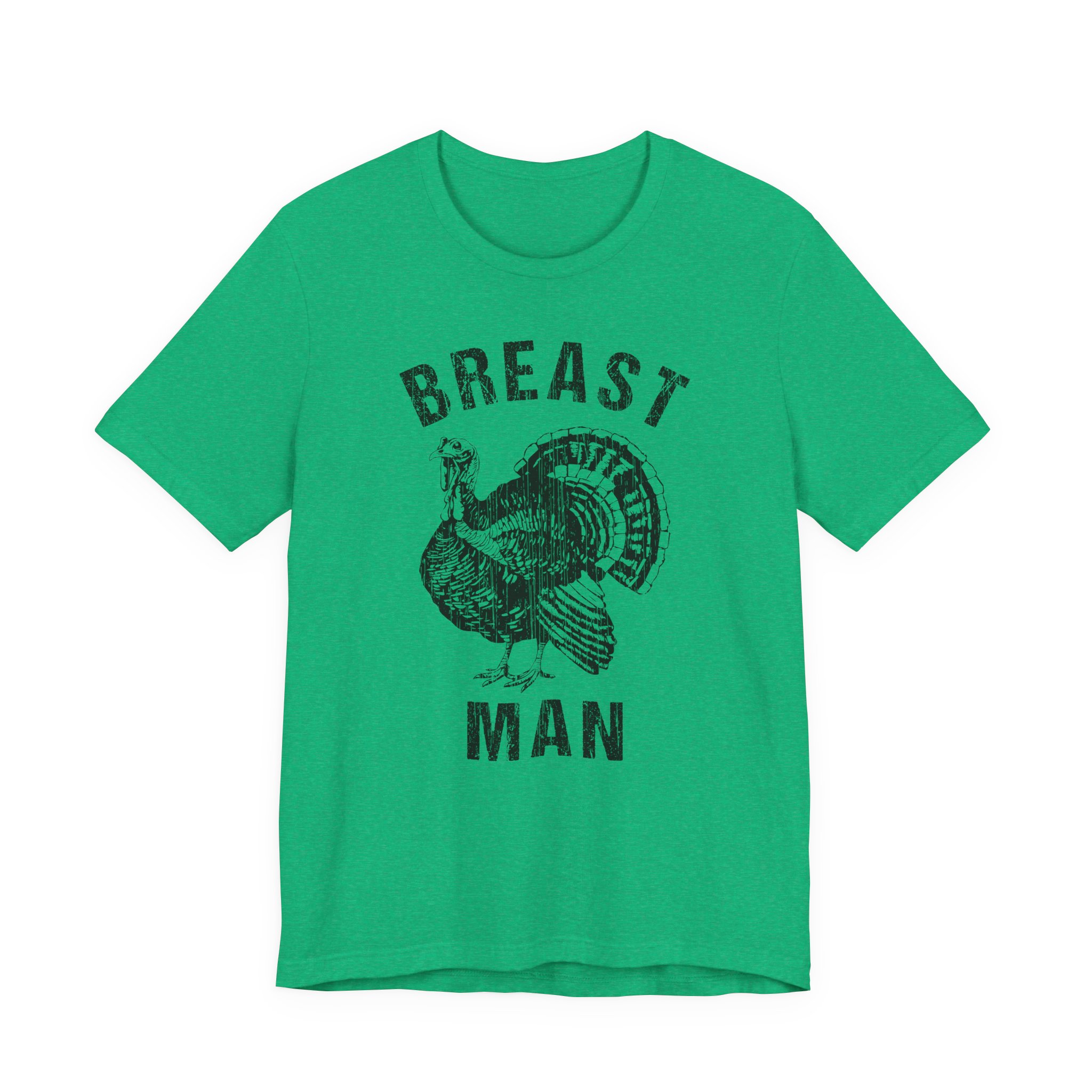Breast Man | Funny Thanksgiving T-shirt