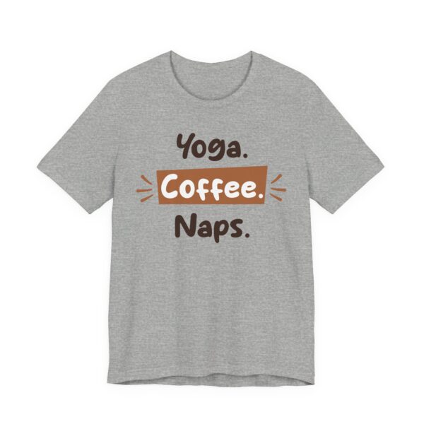 Yoga Coffee Naps | Coffee T-shirt