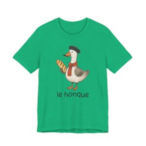 Le Honque | Funny French Goose T-shirt