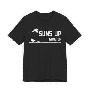 Suns Up Guns Up | Funny Pheasant Hunting T-shirt