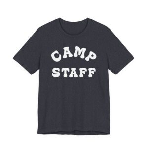 Camp Staff | Funny Camping T-shirt