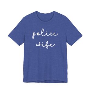Cute Police Wife T-shirt