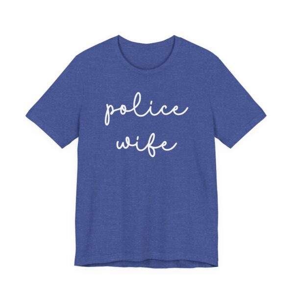 Cute Police Wife T-shirt