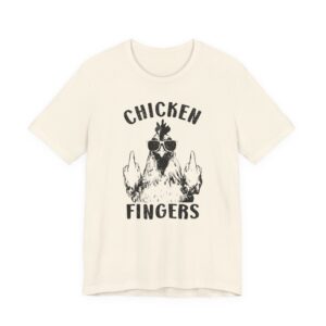 Funny Chicken Middle Fingers T-shirt