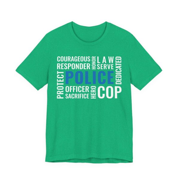 Police Definition T-shirt