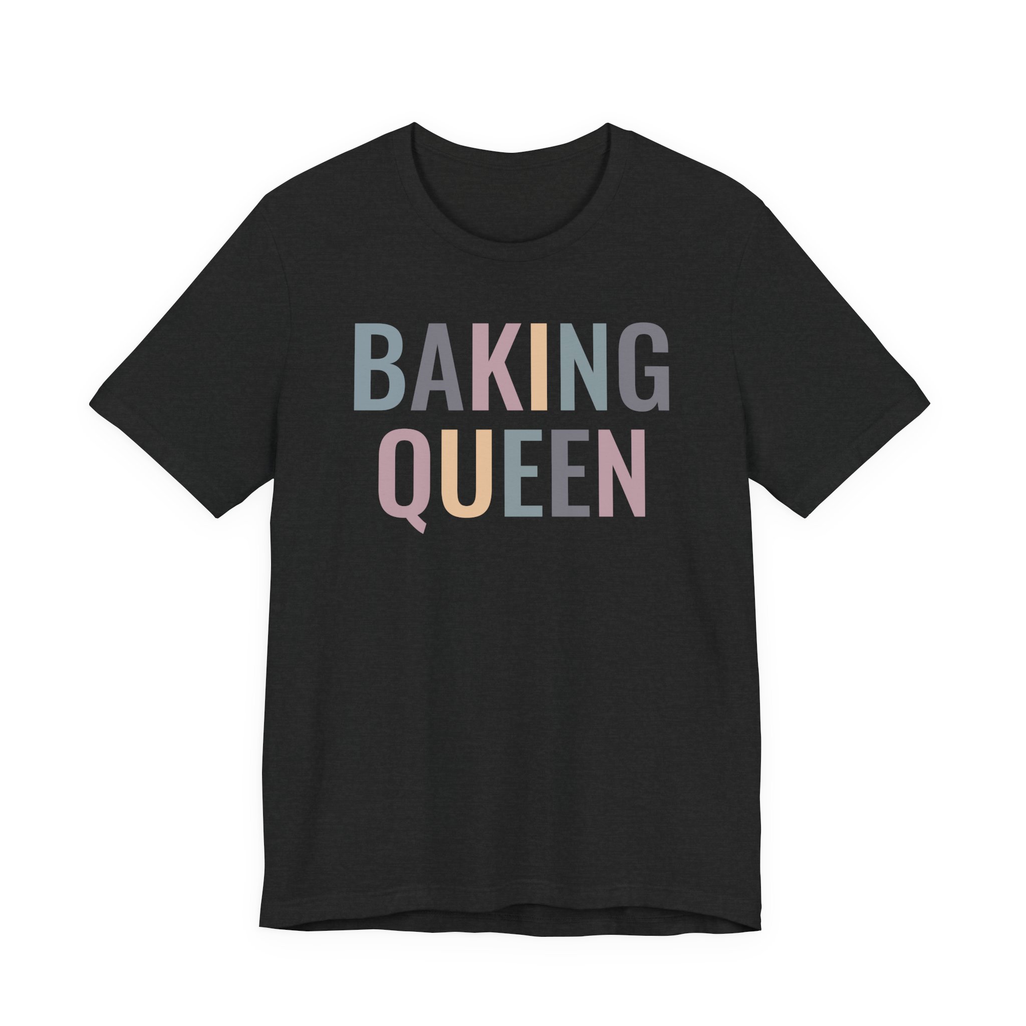 Cute Baking Queen T-shirt