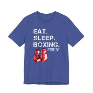 Eat Sleep Boxing | Funny Boxing T-shirt