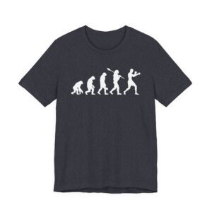 Funny Boxing Evolution T-shirt