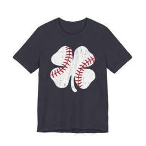 Shamrock Baseball St. Patrick’s Day T-shirt