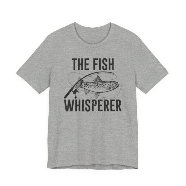 The Fish Whisperer | Funny Fishing T-shirt